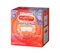 Kao MEGURISM Health Care Steam Warm Eye Mask,Made in Japan, Lavender Sage 12 Sheets
