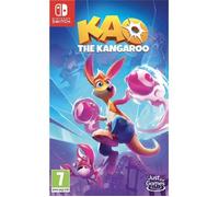 Kao The Kangaroo Jeu Switch