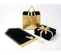 KAÖRA SKIN Tapis de prière Confort Prémium de Luxe - Épais Doux et antidérapant, Confort pour Les Genoux (Noir)