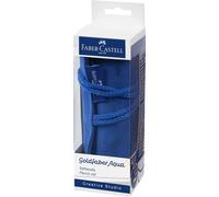 Kaojl-114652-Roll-Up De Crayons Goldfaber Aqua,Comprenant 27 Crayons Aquarellables,Un Pinceau Aquarelle Et Un Taille-Crayon