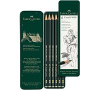 Kaojl-117805-Set De Crayons Graphite Aquarell,5 Pièces,Contenu : Hb,2b,4b,6b,8b