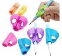 Kaojl-8 Professionel Guide Doigt Enfant Ergonomiques Grips Pour Crayon Silicone Posture Correction Pencil Grip Aide Ecriture