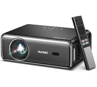 KAOJL-App Intégrée Videoprojecteur 4K Supportée Dolby Audio&Netflix 2025 Upgraded Eazze D1 Pro Portable Projecteur Video Wifi Bluetooth,Haut-Parleurs 20W,Auto-Focus 1080P Avec Ios/Android/Laptop/Ps5