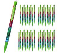 Kaojl-Bic Matic Lot De 40 Porte-Mines #2 Avec Gomme,Hb,Mine 0,9 Mm,Corps Vert Tween