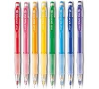Kaojl-Color Eno 0.7mm Automatic Mechanical Pencil 8 Color Set
