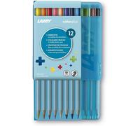 Kaojl-Colorplus 506 Lot De 12 Crayons De Couleur En Bois De Tilleul Massif Avec Forme Triangulaire Ergonomique¿Épaisseur De La Mine 3,3 Mm,Crayon 7,2 Mm