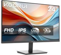 KAOJL-E2411H 24 Pouces Ecran Pc,Fhd 1920X1080 120Hz Moniteur,Ips Hdmi 1.4,Eye Care,Inclinable De -5° À 15°,Vesa 100X100Mm