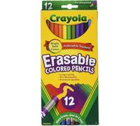 Kaojl-Erasable Colored Pencils-12/Pkg Long