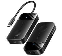 KAOJL-Hdmi Sans Fil 4K 50M,Transmetteur Hdmi Sans Fil 5G 165Ft,Émetteur Récepteur Transmission Charge Rapide Usb-C 60W Compatible Pc Portable,Ordinateur,Tv,Projecteur,Moniteur,Tablette