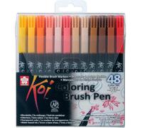 Kaojl-Koi Set Brush Pen 48 CouleursMarqueurs Pointe Pinceau Pour Ecriture,Dessin&journaling