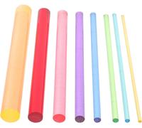 Kaojl-Lot De 8 Outils De Ponctuation Mandala Outils Pour Peinture À Points Baguettes Acryliques Colorées,Kits D'outils Pour Peinture Sur Roche Mandala Outils D'argile