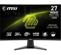 KAOJL-Mag 27Cq6F Écran Gaming Incurvé Fhd De 27""-Dalle Rapid Va 2560X1440 1500R,180 Hz/0,5Ms (Gtg,Min.),Amd Freesync-Dp 1.2A,Hdmi Cec