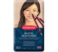Kaojl-Pastel-Set De 12 Crayons Pastels Spécial Portraits,Qualité Professionnelle,2300563