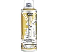 Kaojl-Pébéo-Peinture Acrylique En Spray-Pour La Décoration Multi Supports En Intérieur Et Extérieur-Base Eau,Faible Odeur-200 Ml-Finition Chromé-Coloris Or Chromé