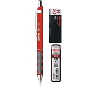 Kaojl-Porte-Mine TikkyCorps Rouge +12 Recharges Hb 0,5 Mm B20 Rapid-Eraser