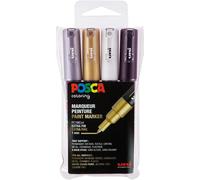 Kaojl-Set 4 Marqueurs Pc1mc Pochette Gsw