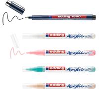 Kaojl-Stylos Marqeurs Set Créatif-5300 Marqueurs Acryliques Et 1800 Fineliners-Set De 5-Avec Instructions Et Accessoires-Dessin Et Coloriage Manga Pour Débutants Et Professionnels