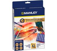 Kaojl-Techniques Artistiques Set De 24 Crayons De CouleurIdéal Pour Les Artistes En HerbeCires AquarelleCires Développez Votre Créativité