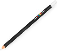Kaojl-Uni Crayon De Couleur¿Crayon De Couleur Professionnel À L'huile Et À La Cire¿Kpe-200¿Blanc (1)¿Simple