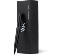 Kaojl-Wordsworth Et Black Crayon Mécanique Mine De Graphite-Finition Laque Noire Intégrale,Mine De 0,7 Mm,Coffret Cadeau Pour Hommes Et Femmes,Crayons Professionnels De Bureau