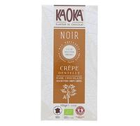 Kaoka Noir 58% Crêpes Dentelle 100g