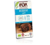 Kaoka - Tablette Chocolat Au Lait Dessert 38% 200G - Vendu par unité