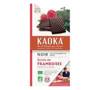 Kaoka - Tablette Chocolat Noir 55% Framboise 100G