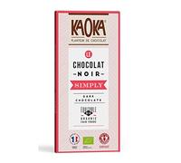 Kaoka - Tablette Chocolat Noir 58% Simply Dark 80G - Vendu par unité