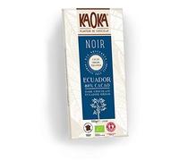 Kaoka - Tablette Chocolat Noir 80% 100G - Vendu par unité