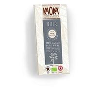 Kaoka - Tablette Chocolat Noir 90% Equateur 100G - Vendu par unité