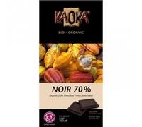 KAOKA - Tablette de Chocolat Noir 70% de Cacao ...