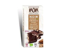 Kaoka - Tablette De Chocolat Noir Et Amandes Entières 180G - Unité