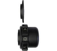 Kaoko KBB200REV1, Régulateur de vitesse Noir Noir