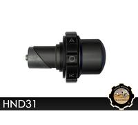 KAOKO Stabilisateur de vitesse Cruise Control Honda guidon 19mm