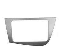 KAOLALI Cadre Autoradio Double DIN Compatible avec Seat Leon 2005-2012 Kit de Montage de Tableau de Bord pour Facia Stéréo