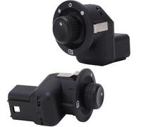 KAOLALI Commutateur Électrique de Rétroviseur Latéral pour Renault Clio MK4 IV Captur, Modus, Bouton de Réglage Miroir Extérieur Pliable, Commutateur Reglage Rétroviseur OE 8200214921 8200676529