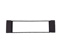 KAOLALI Façade d'autoradio 1 DIN compatible avec Audi A3 8L A6 4B Seat Toledo Leon Fiat Scudo stéréo Kit de garniture CD 1 DIN