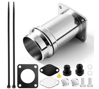 KAOLALI Kit de Suppression Vanne EGR Compatible avec 3.0 M57N2 3er E46 5er E60 E61 7er E65 X3 E83 X5 E53, Kit de Vanne EGR pour moteurs diesel 1171778999 1117804379