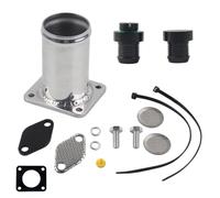 KAOLALI Kit de Suppression Vanne EGR Compatible avec B-M-W 3er E46 5er E39 7er E38 kit de Suppression Vanne EGR pour X3 E83 X5 E53 avec Moteurs M47N M57 318D 320D 330D 318Td 320Td