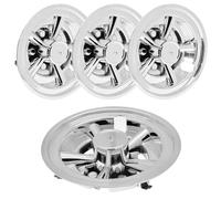 KAOLALI Lot de 4 enjoliveurs de 20,3 cm pour voiturette de golf Yamaha/Club Car/EZGO Par Car