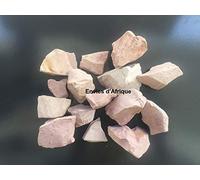 KAOLIN ROSE DE COTE D'IVOIRE PARFUME ET COLLANT ( 1 KG )