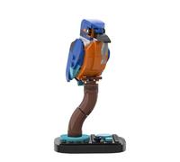 Kaoliscious Kingfisher Kit de briques d'oiseaux MOC pour adultes à construire avec base, blocs modulaires pour décoration de maison et de bureau, cadeaux de Saint-Valentin - 150 pièces