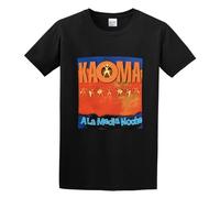 Kaoma A La Media Noche Soul Album Cover Art Men's T-Shirt Unisex Black Men Tees XL