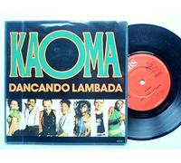 Kaoma - Kaoma Dancando Lambada 7" CBS 6552357 EX/EX 1989 picture sleeve