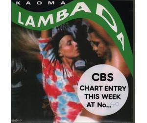 Kaoma - Lambada / Instrumental 45t