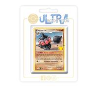 Kaorine 15/106 Collection Classique Holo - Ultraboost X Épée et Bouclier 7.5 Célébrations - 25 Ans - Coffret de 10 Cartes Pokémon Françaises