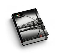 Kaos Click Journal daté - Septembre 22/juin 23 - Dublino - Dimensions 11 x 16,5 cm - 320 pages - Fermeture avec élastique plat, élégant effet soft touch - école, bureau, université
