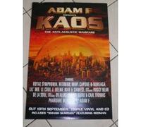 KAOS - LL COOL J - 50x70 cm - AFFICHE / POSTER G