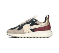Kaotiko - Baskets Bleues en Cuir Basses Detroit Glam - Femme - Chaussures - Multicolore - Taille: 40 EU
