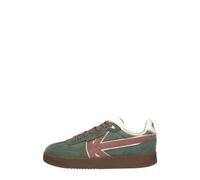 Kaotiko - Boston V Baskets - Femme - Chaussures - Vert - Taille: 41 EU